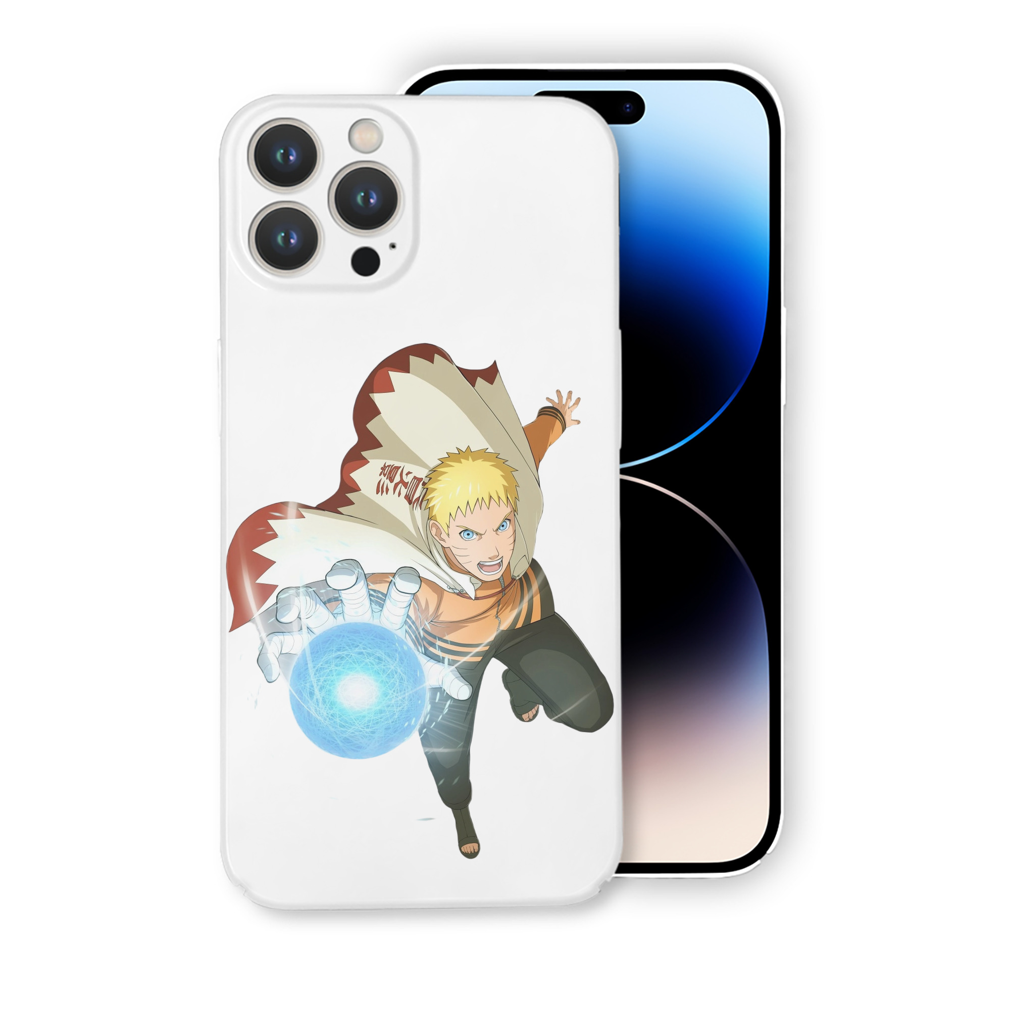 （画像用） NARUTO -ナルト- うずまき ナルト Uzumaki Naruto 【iPhone 14シリーズ対応】ハードケース